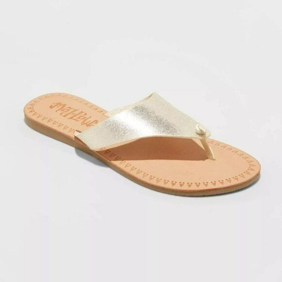 Devon Red Moiré Slingback Sandal | Flat Sandals | Footwear 11.5